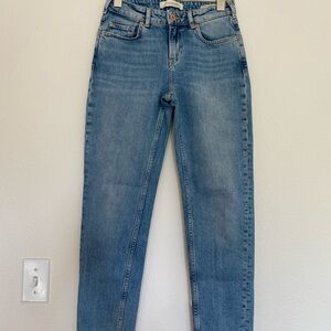 Scotch & Soda Jeans, “The Keeper” Slim Blue Women’s Mid-Rise, Sz 25/32